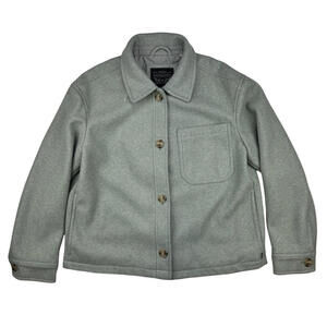 Levi's Soft Chore Jacket Sea Grass Green Size L